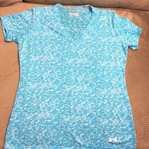 Under Armour HeatGear Women’s Semi-fitted Shirt: L